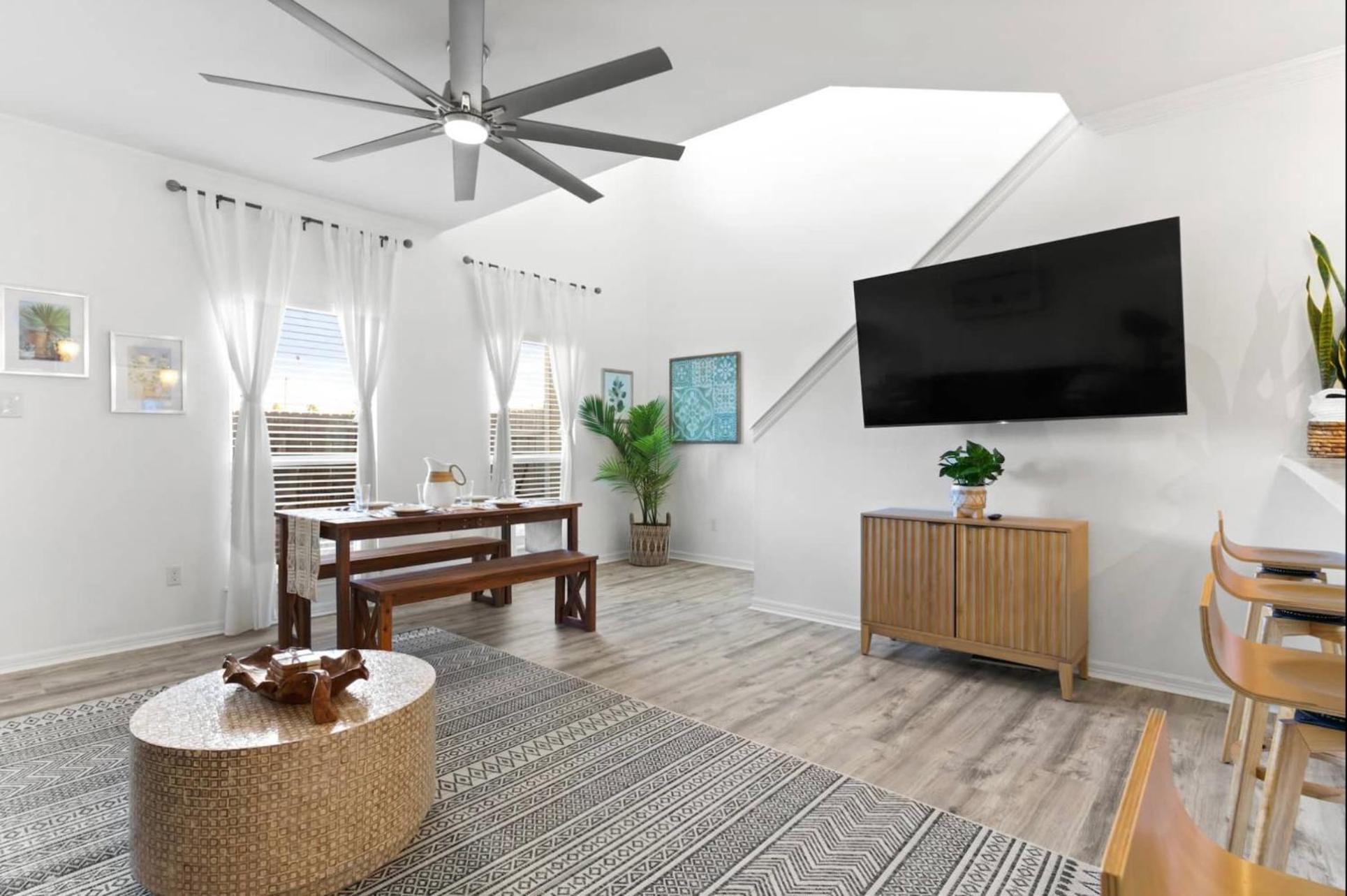 קורפוס כריסטי King'S Cove 5 Min To Beach, Bbq, King Bed מראה חיצוני תמונה